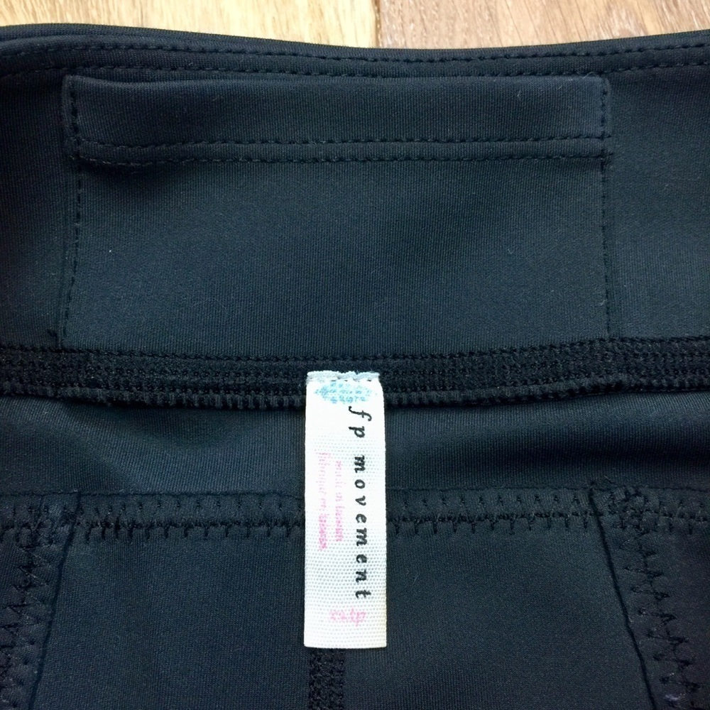 Free People Hanalei Black Leggings Size XS - Picture 5 of 8
